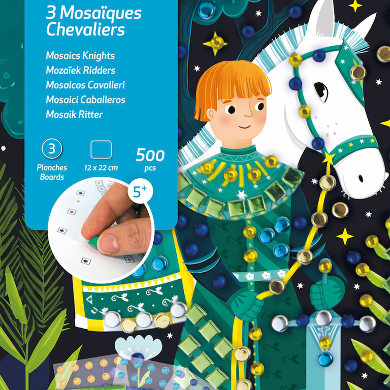 SYCOMORE MINI MOSAÏQUES STICK'N FUN - CHEVALIERS