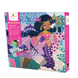SYCOMORE SYCOMORE - MOSAÏQUES STICK'N FUN - LES MILLES ET UNE NUITS