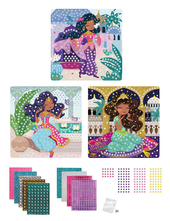 SYCOMORE MOSAÏQUES STICK'N FUN - LES MILLES ET UNE NUITS