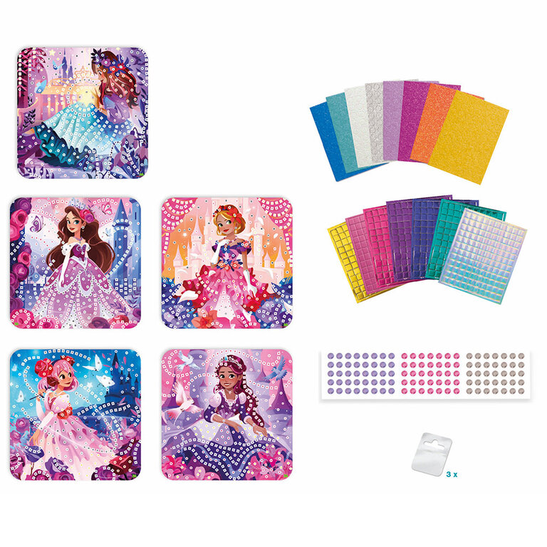 SYCOMORE MOSAÏQUES STICK'N FUN - BAL ENCHANTÉ