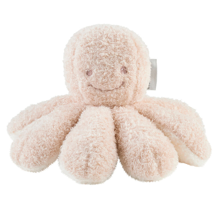 NATTOU PELUCHE HOCHET PIEUVRE TEDDY - BEIGE