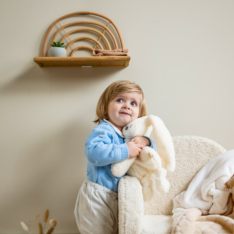 NATTOU PELUCHE LAPIN LAPIDOU - TEDDY VANILLE