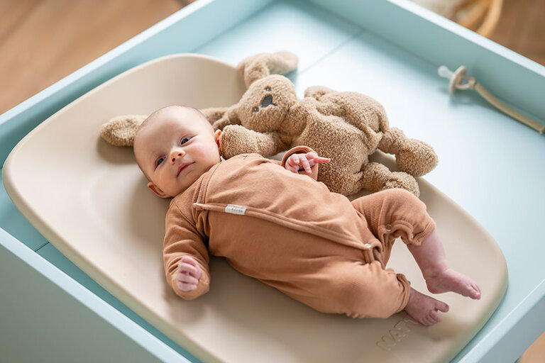 NATTOU PELUCHE LAPIN LAPIDOU - TEDDY SABLE