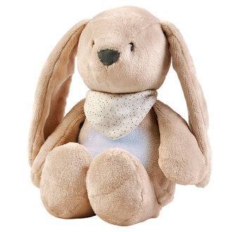 NATTOU VEILLEUSE PELUCHE SLEEPY - LAPIN