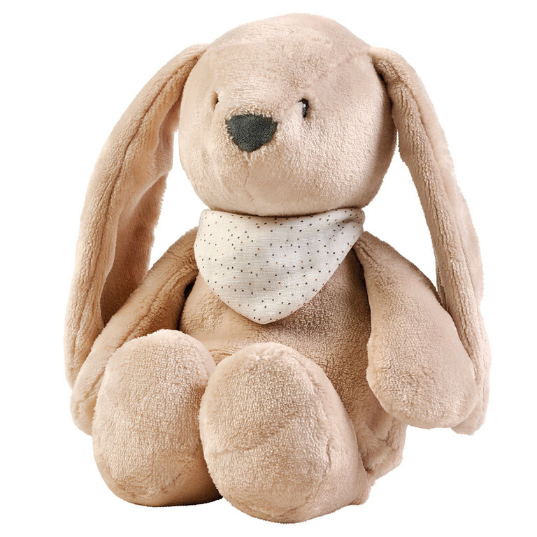 NATTOU VEILLEUSE PELUCHE SLEEPY - LAPIN