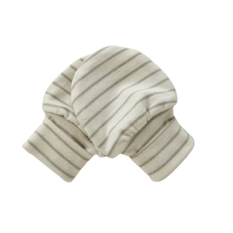 ZAK & ZOÉ MITAINES EN BAMBOU (0-3 MOIS) - LIGNÉ SAUGE