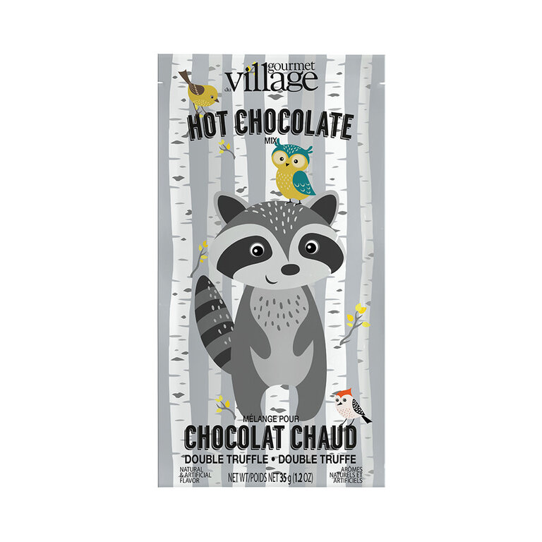 GOURMET VILLAGE CHOCOLAT CHAUD DOUBLE TRUFFE - RATON