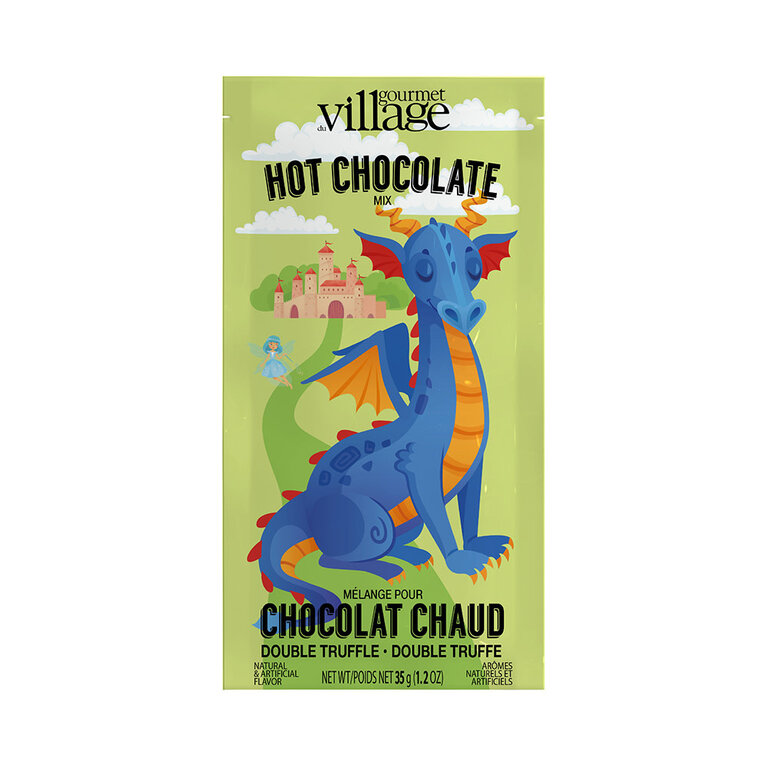 GOURMET VILLAGE CHOCOLAT CHAUD DOUBLE TRUFFLE - DRAGON