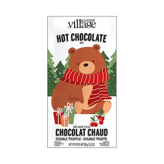 GOURMET VILLAGE CHOCOLAT CHAUD - OURS FESTIF