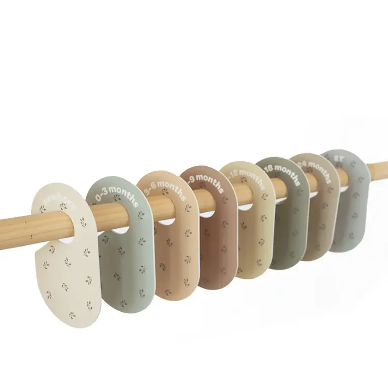 3 SPROUTS SÉPARATEURS DE PLACARD POUR BÉBÉS (0-24 MOIS) - MYRTILLE