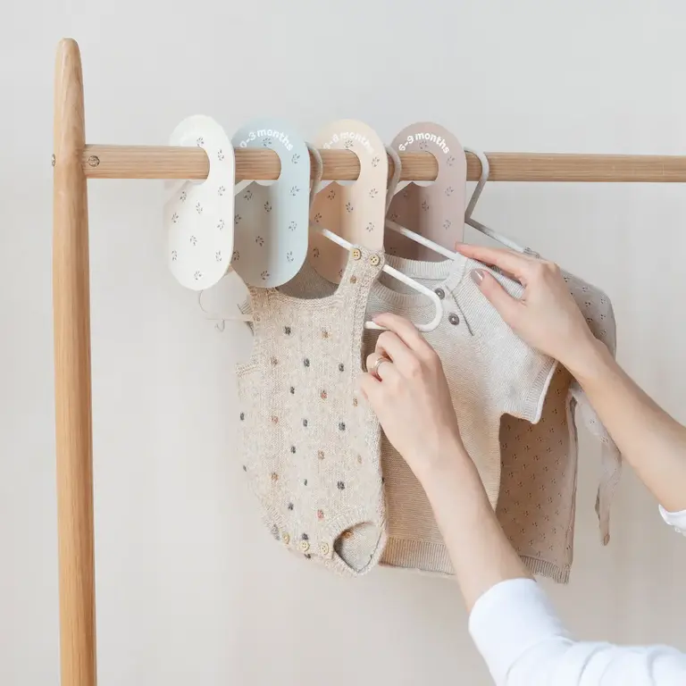 3 SPROUTS SÉPARATEURS DE PLACARD POUR BÉBÉS (0-24 MOIS) - MYRTILLE