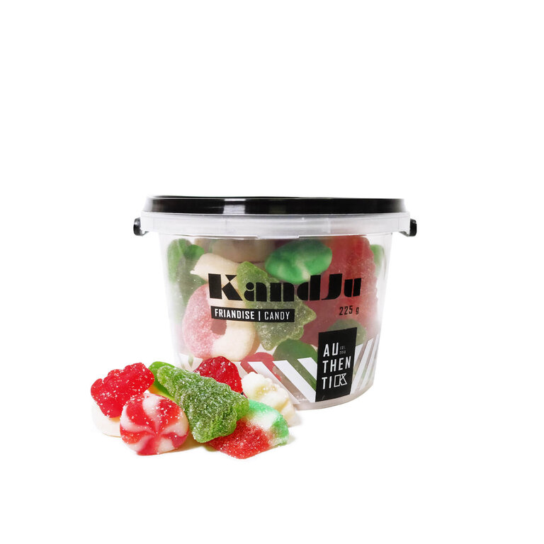 KANDJU KANDJU - MINI SEAU MÉLANGE DE NOËL - 225g