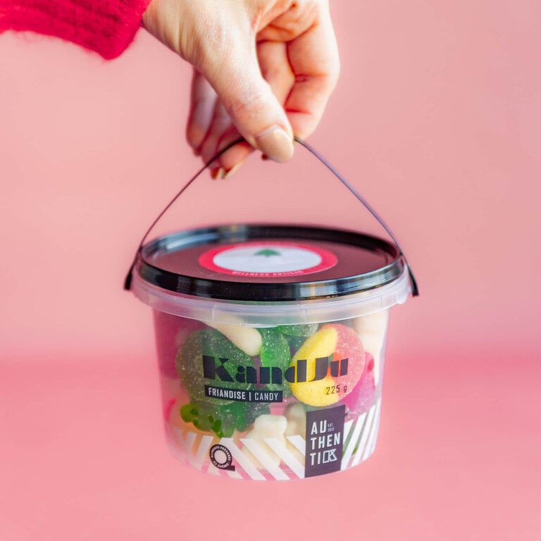 KANDJU KANDJU - MINI SEAU MÉLANGE DE NOËL - 225g