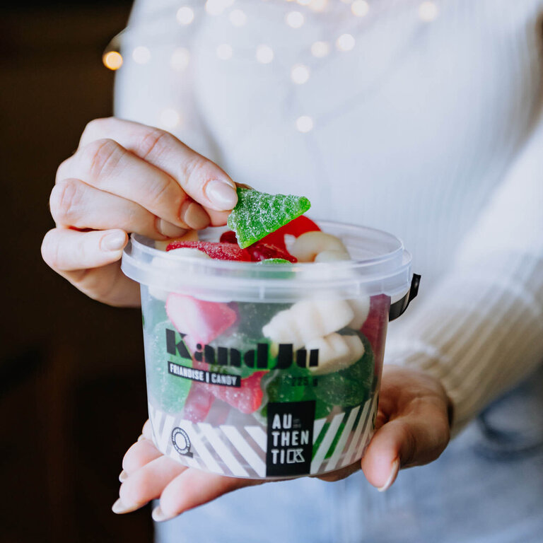 KANDJU KANDJU - MINI SEAU MÉLANGE DE NOËL - 225g