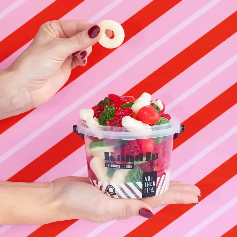 KANDJU KANDJU - MINI SEAU MÉLANGE DE NOËL - 225g