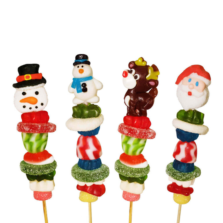 KANDJU KANDJU - PETITE BROCHETTE DE NOËL - 50g