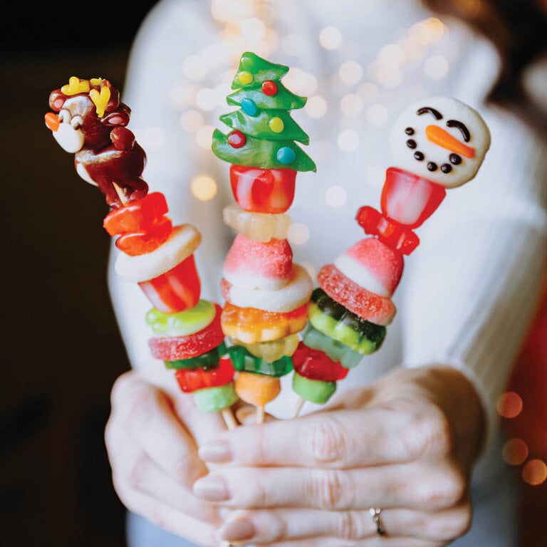 KANDJU SMALL CHRISTMAS SKEWER - 50G