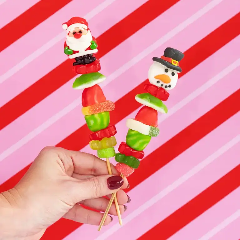 KANDJU KANDJU - PETITE BROCHETTE DE NOËL - 50g