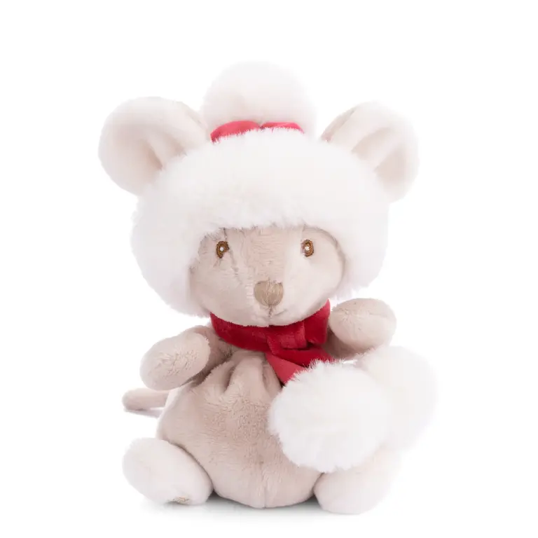 BUKOWSKI PELUCHE - SOURIS BABY KANINI DE NOËL