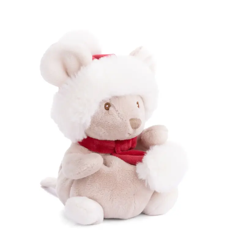 BUKOWSKI PELUCHE - SOURIS BABY KANINI DE NOËL