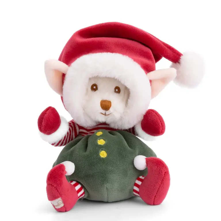 BUKOWSKI PELUCHE - ZIGGY LE LUTIN DU PÈRE NOËL - VERT