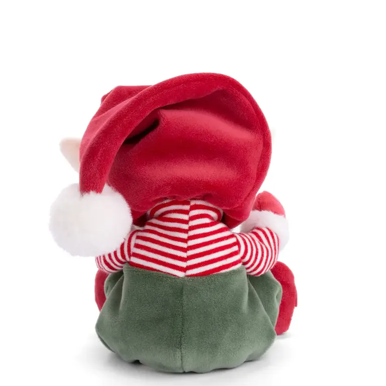 BUKOWSKI PELUCHE - ZIGGY LE LUTIN DU PÈRE NOËL - VERT