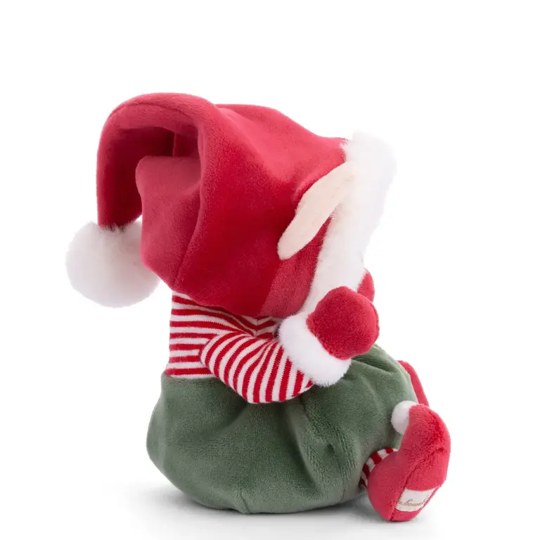BUKOWSKI PELUCHE - ZIGGY LE LUTIN DU PÈRE NOËL - VERT