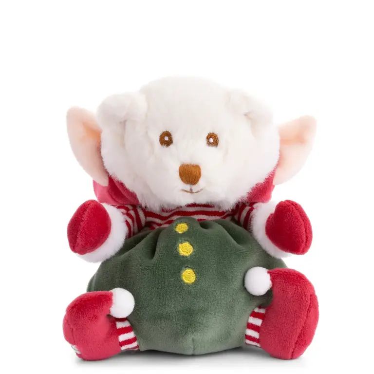 BUKOWSKI PELUCHE - ZIGGY LE LUTIN DU PÈRE NOËL - VERT