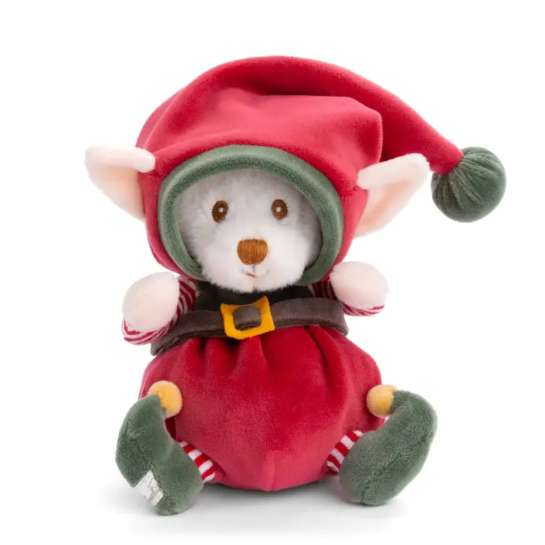 BUKOWSKI PELUCHE - ZIGGY LE LUTIN DU PÈRE NOËL - ROUGE