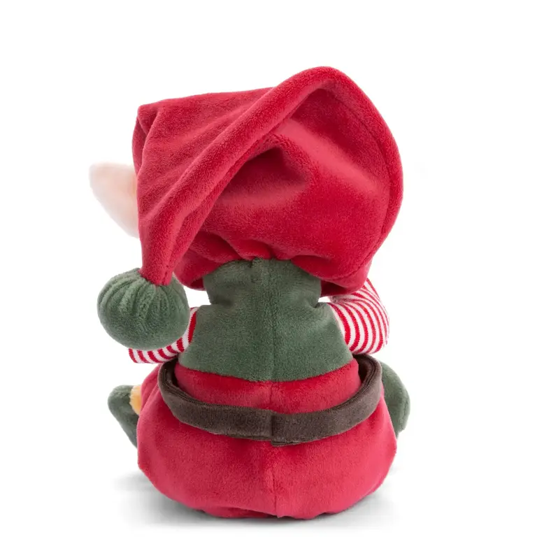 BUKOWSKI PELUCHE - ZIGGY LE LUTIN DU PÈRE NOËL - ROUGE