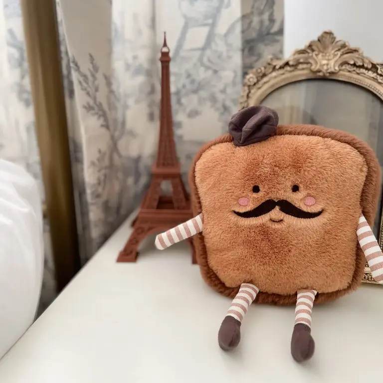 MON AMI PELUCHE - MONSIEUR TOAST