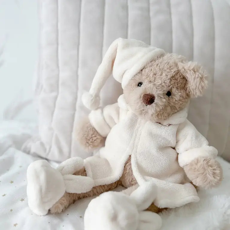 MON AMI PLUSH - BRIAR THE BATHROBE TEDDY BEAR