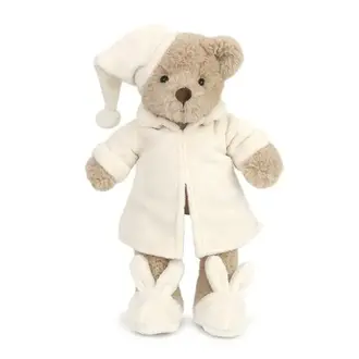 MON AMI PLUSH - BRIAR THE BATHROBE TEDDY BEAR