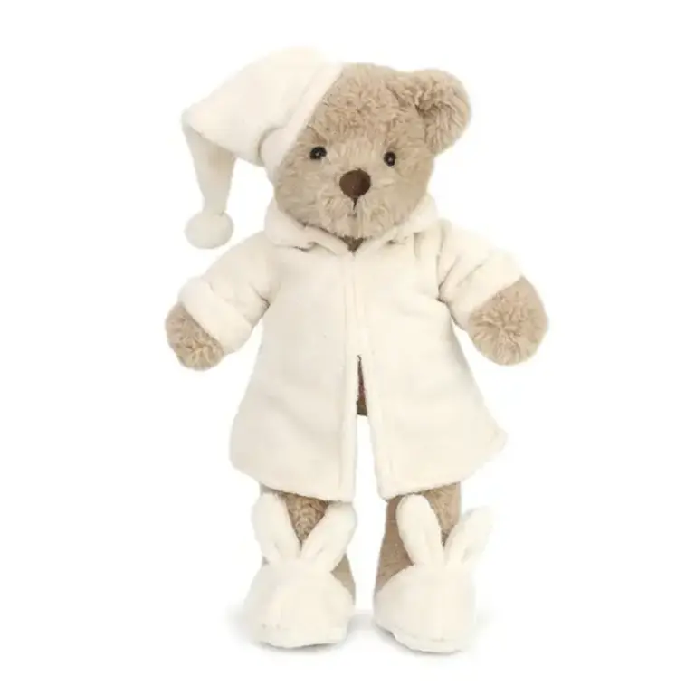 MON AMI PLUSH - BRIAR THE BATHROBE TEDDY BEAR