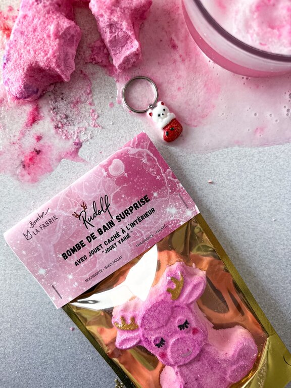 LA FABRIK BOMBE DE BAIN SURPRISE - RUDOLF