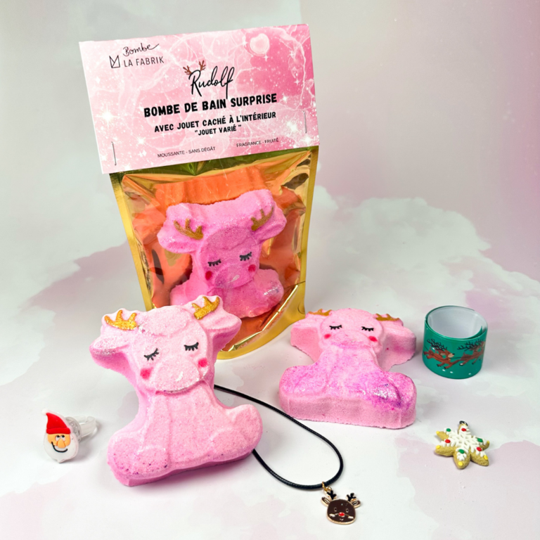 LA FABRIK BOMBE DE BAIN SURPRISE - RUDOLF