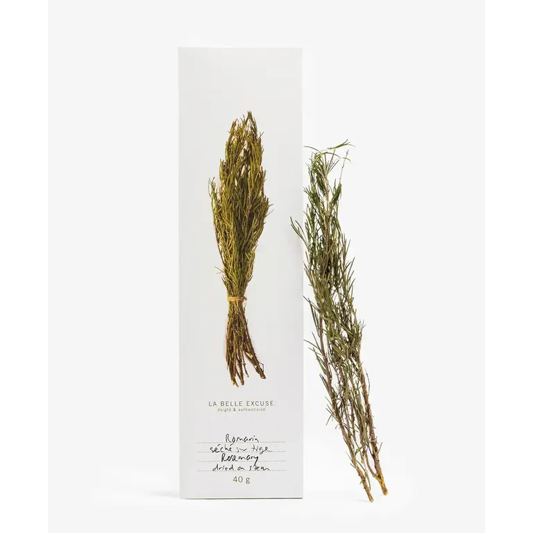 LA BELLE EXCUSE DRIED ROSEMARY ON THE STEM