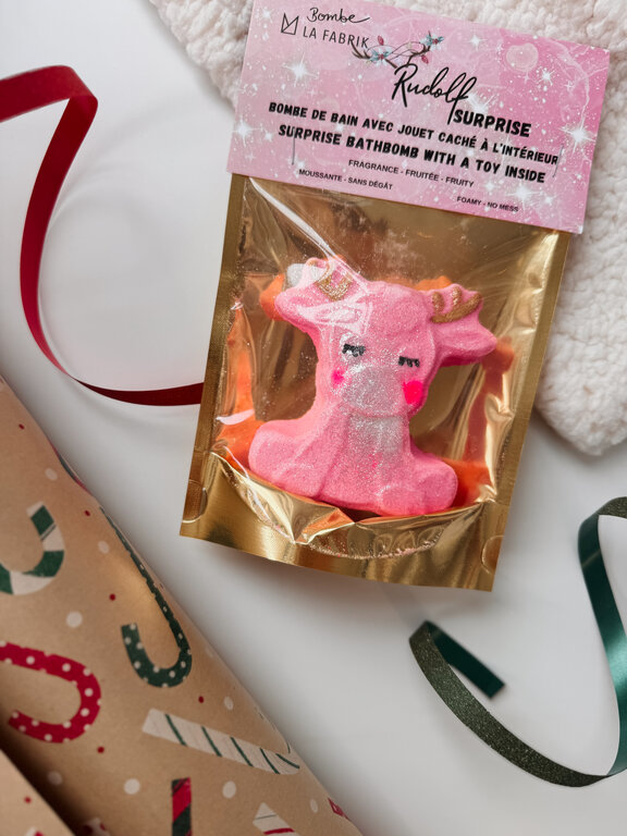 LA FABRIK BOMBE DE BAIN SURPRISE - RUDOLF