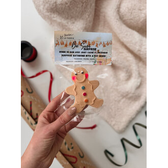 LA FABRIK BOMBE DE BAIN SURPRISE - BEC SUCRÉ