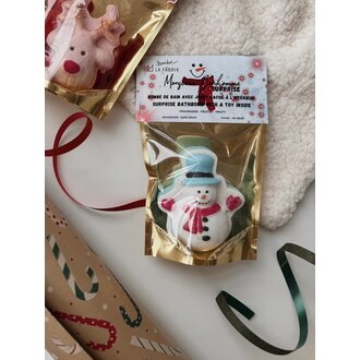 LA FABRIK BOMBE DE BAIN SURPRISE - MONSIEUR BONHOMME