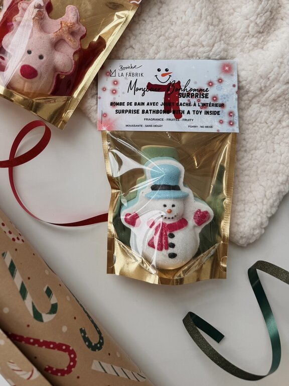 LA FABRIK BOMBE DE BAIN SURPRISE - MONSIEUR BONHOMME