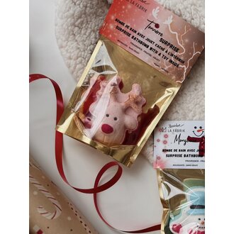 LA FABRIK BOMBE DE BAIN SURPRISE - TONNERRE