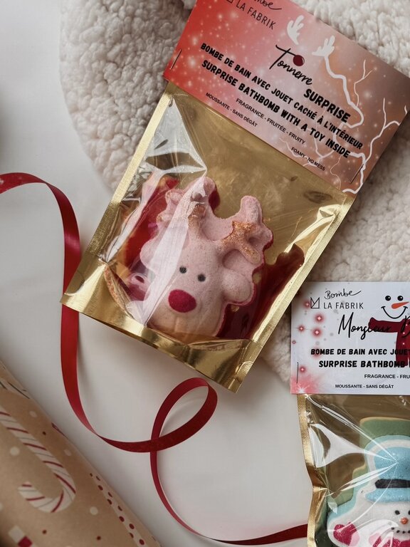 LA FABRIK BOMBE DE BAIN SURPRISE - TONNERRE