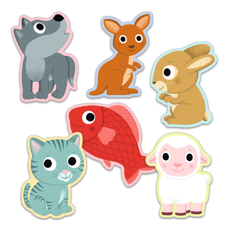 DJECO JEU DE CARTES -  LITTLE MIME