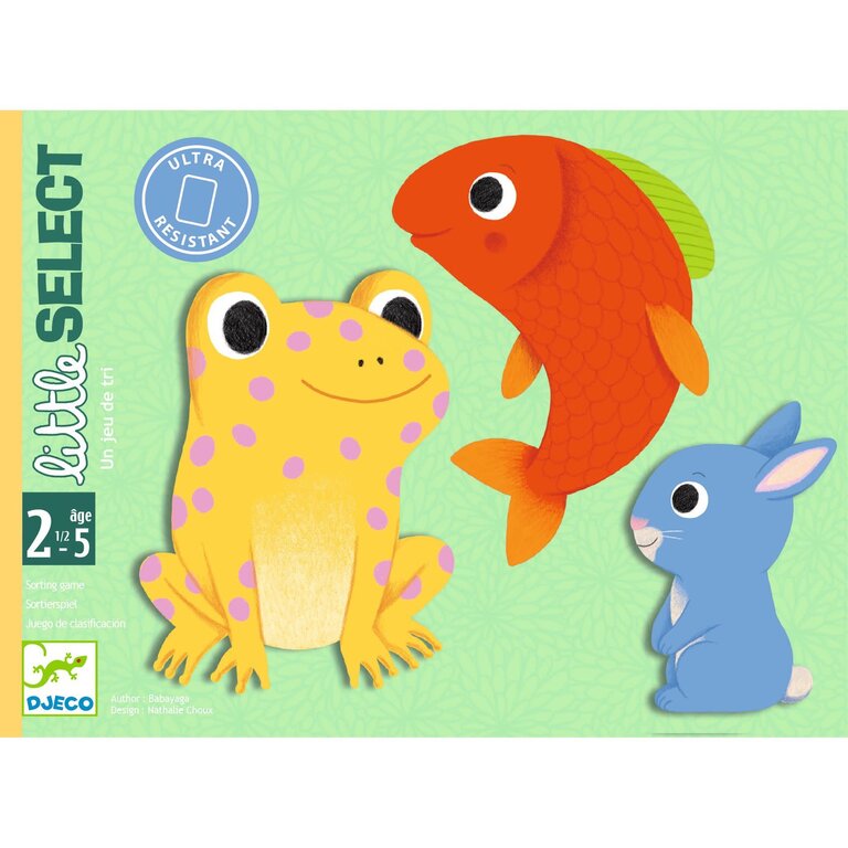 DJECO JEU DE CARTES - LITTLE SELECT