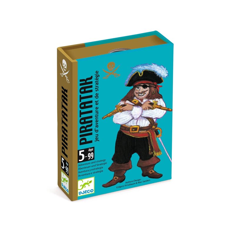 DJECO JEU DE CARTES - PIRATATAK