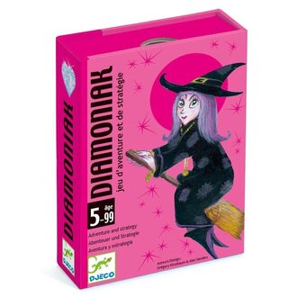 DJECO JEU DE CARTES - DIAMONIAK