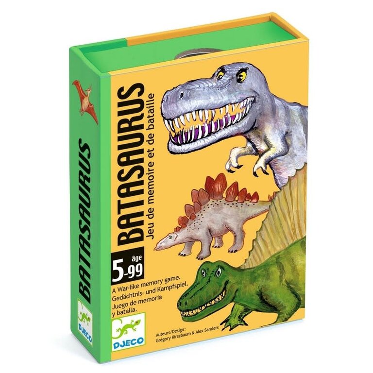 DJECO DJECO - JEU DE CARTES - BATASAURUS - Boutique Patati et Patata