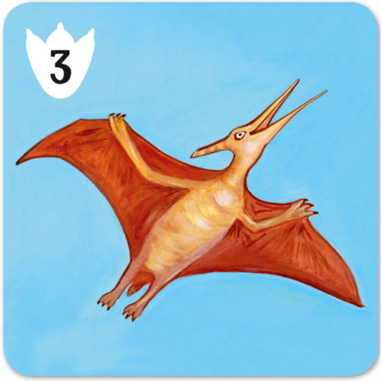 DJECO DJECO - JEU DE CARTES - BATASAURUS - Boutique Patati et Patata