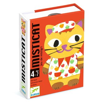 DJECO JEU DE CARTE - MISTICAT